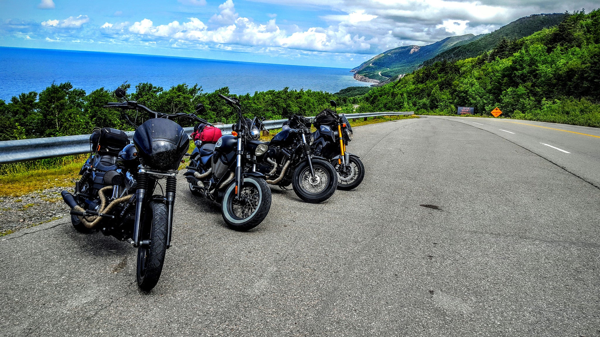 Trip: Cabot Trail Run