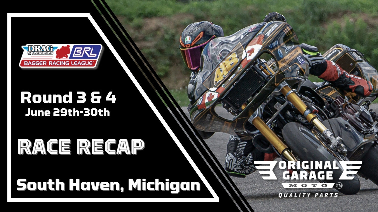 Bagger Racing League 2024: Gingerman Raceway