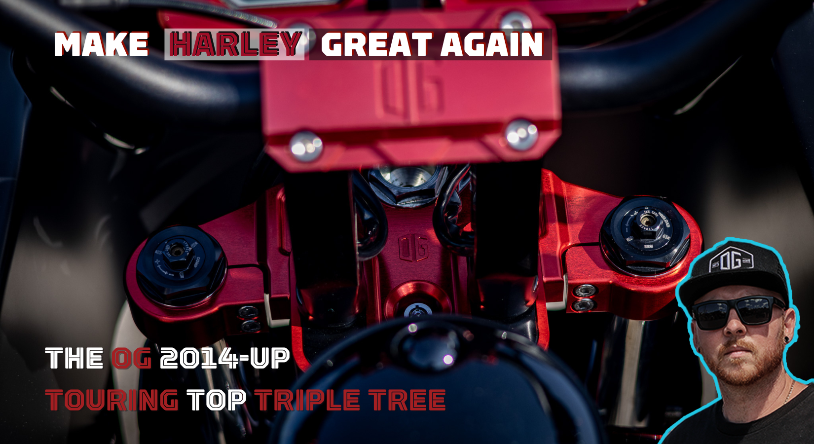 Get the most out of your Bagger Hand controls: The OG 2014-Up Touring Top Triple Tree
