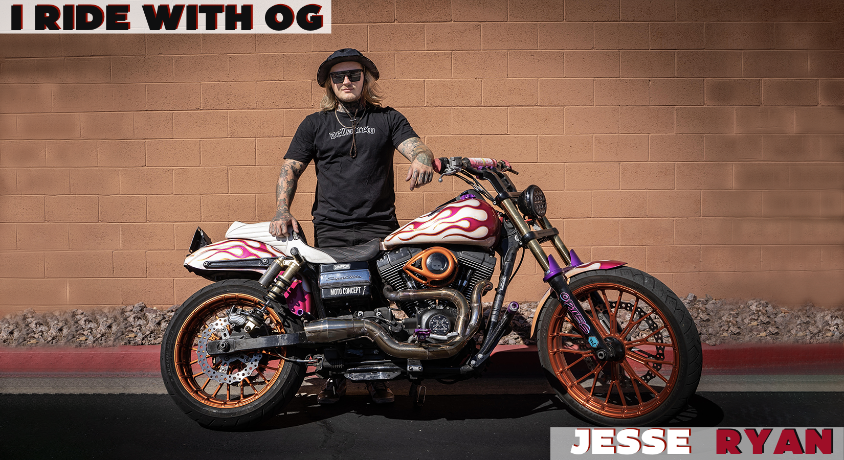 I Ride With OG: Jesse Ryan