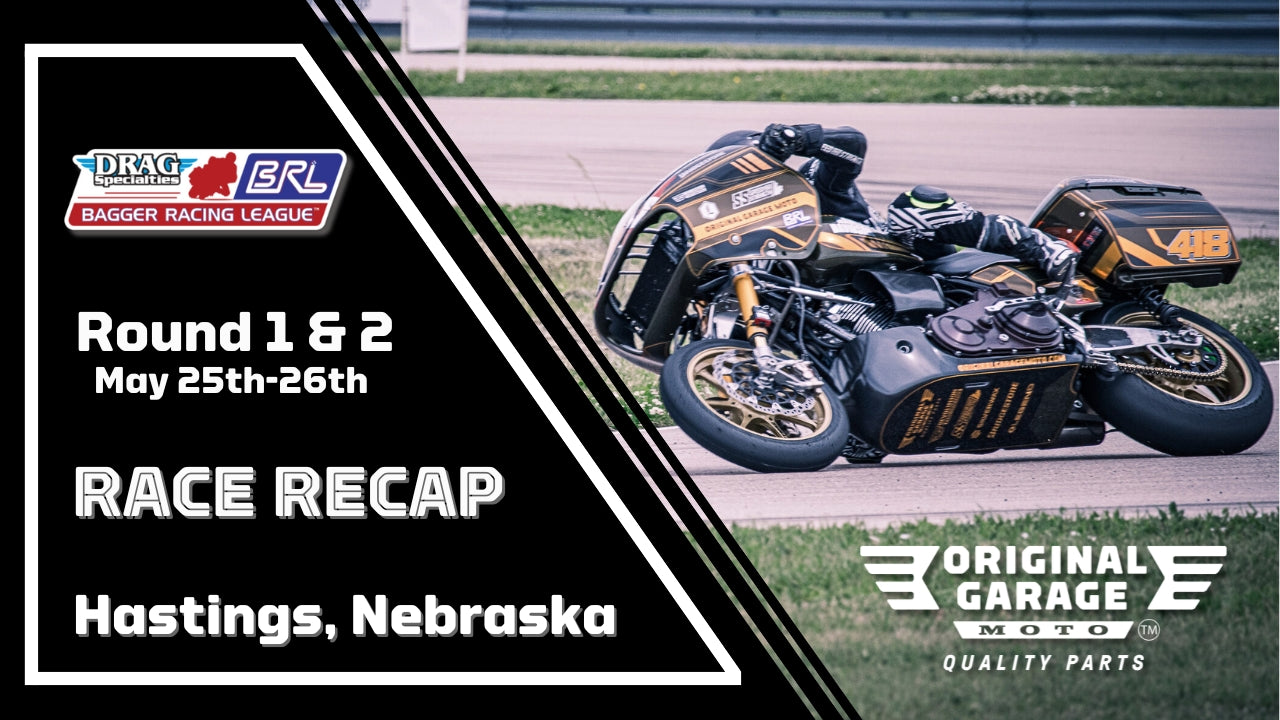 Bagger Racing League 2024: Motorsport Park Hastings