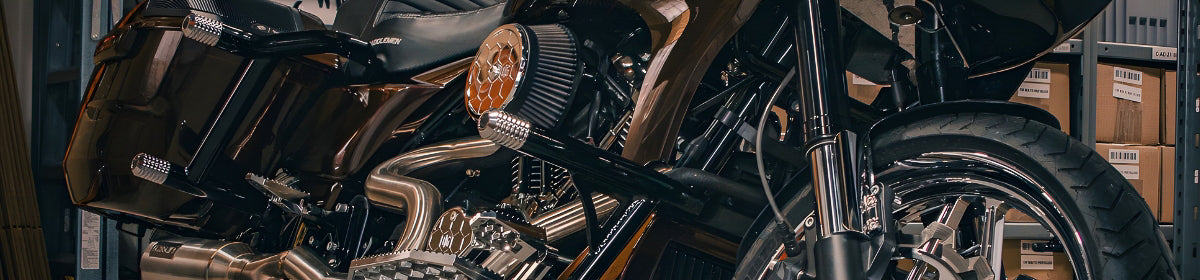 Harley Davidson Crash Bar Bike Protection