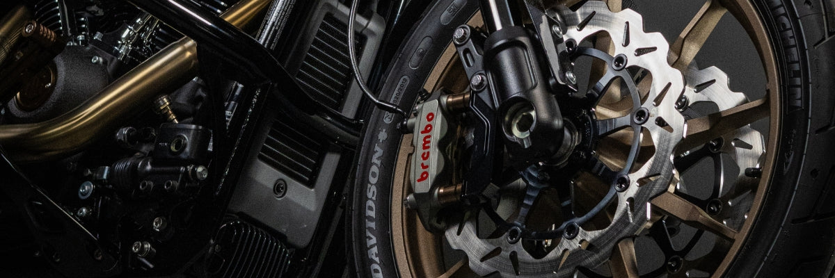 Harley Davidson Braking Systems
