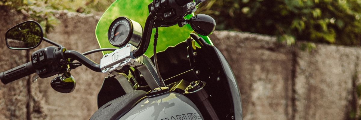 Essential 8.5" Hand Controls Kit for 2025-Up FXLRS & FXLRST