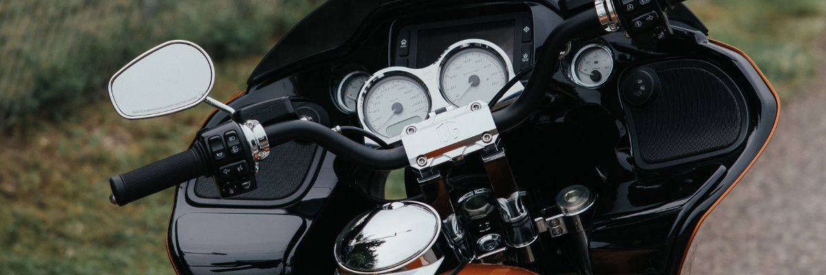 Performance 10.5" Hand Controls Kit for 2014-2023 Road Glide