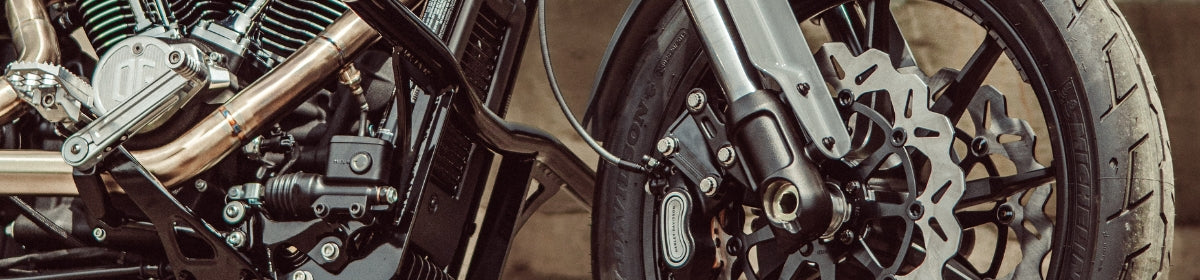 Harley Davidson Brake Lines & Hoses