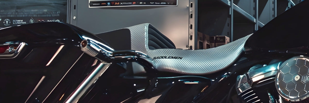 Harley Davidson Saddlemen Seats