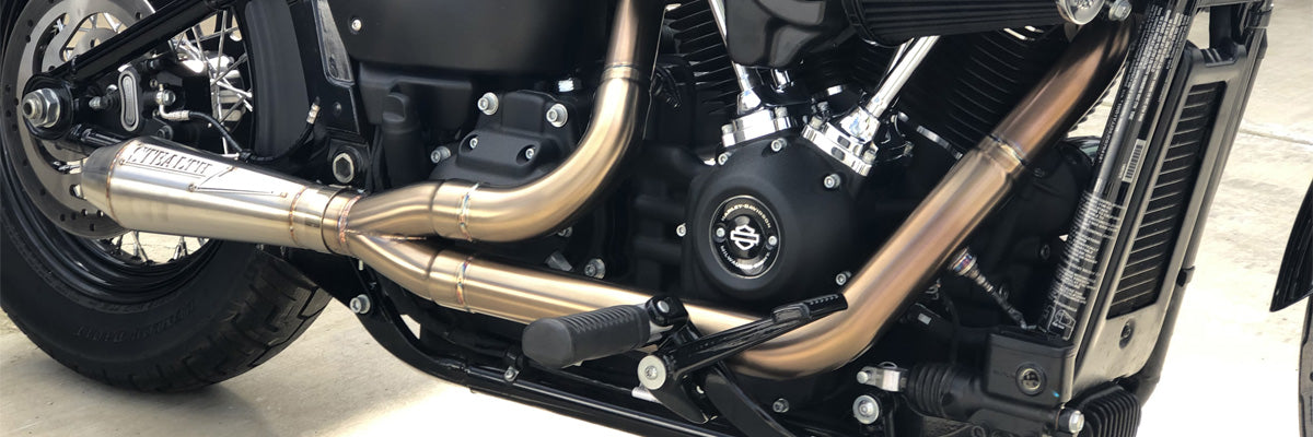 stealth harley exhaust