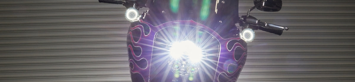 Harley Davidson LED Headlight Conversion Kits