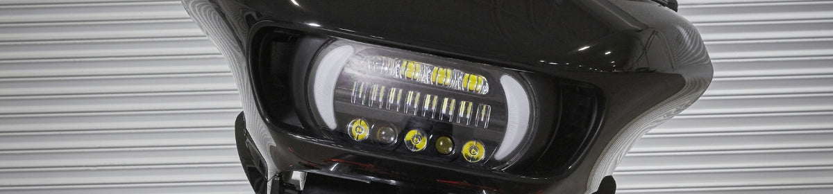 Harley Davidson Headlights