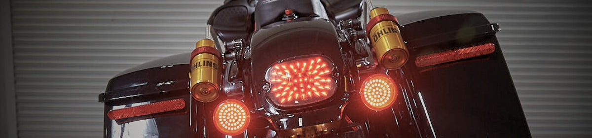 Harley Davidson Turn Signals & Tail Lights