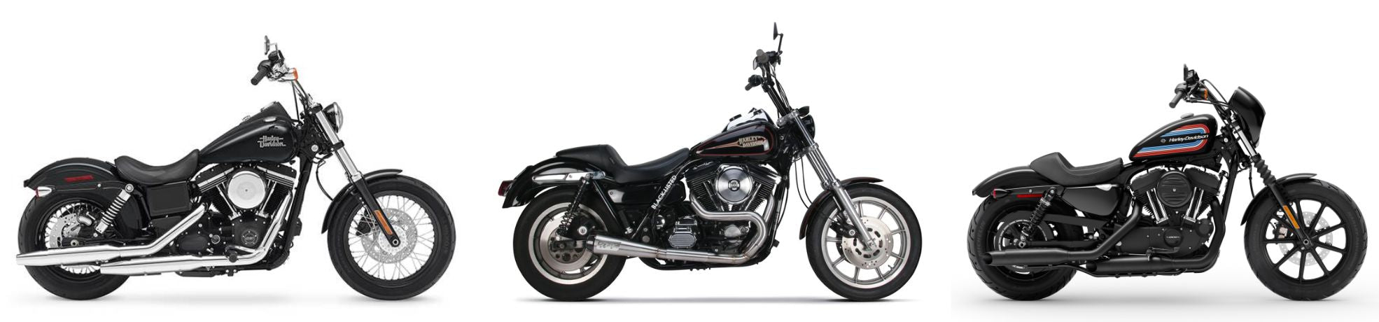 Dyna, FXR & XL