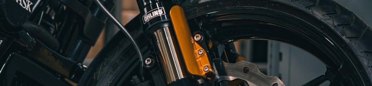 Harley Davidson Front Suspension