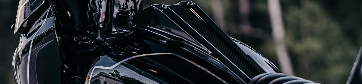 Harley Davidson Dash & Gauge Block Off Plates