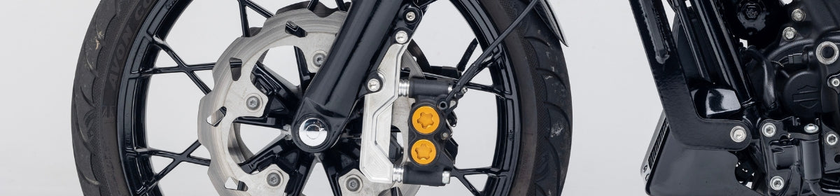 Haley Davidson Brake Mounts