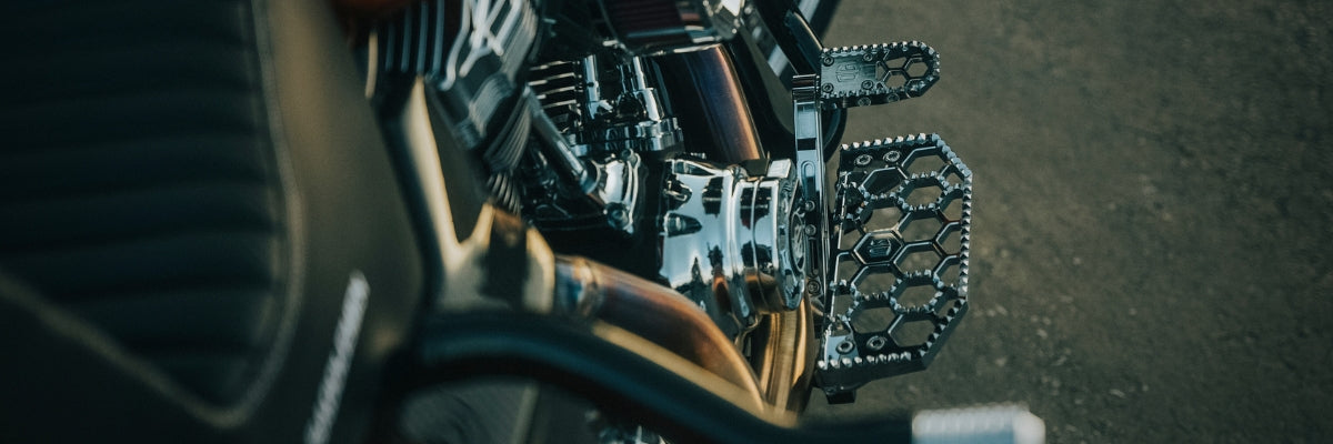 Harley Davidson Foot Controls