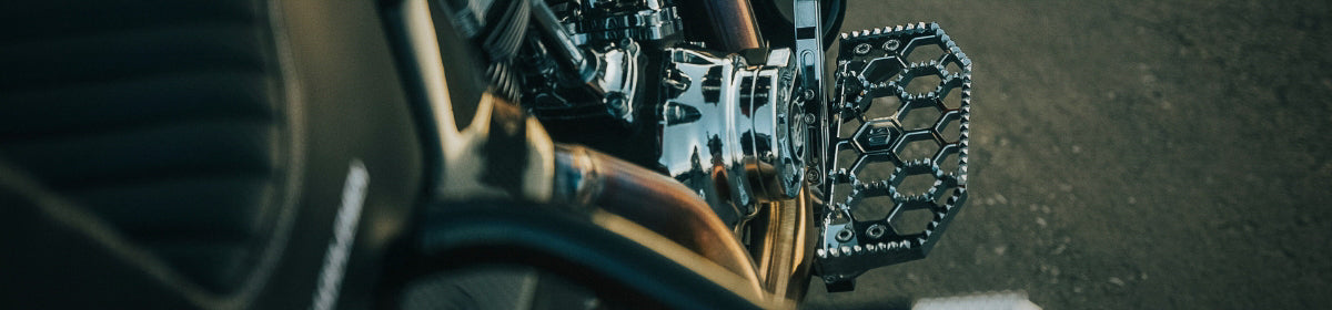 Harley Davidson Floorboards