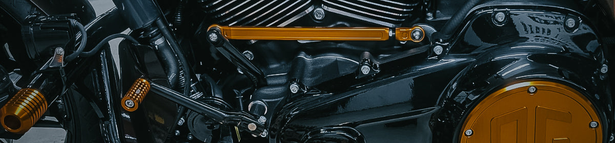 Harley Davidson Shifters