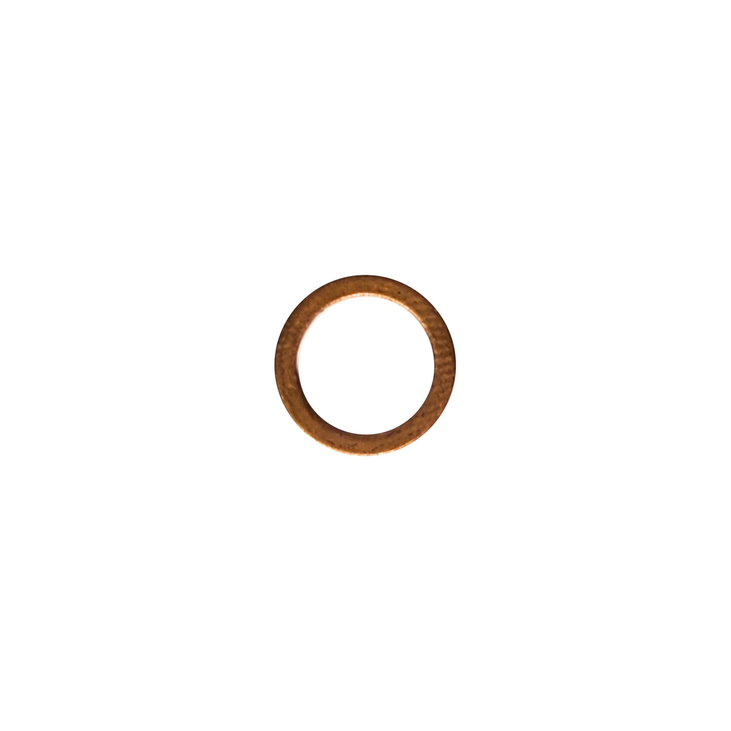10mm Copper crush washer for 10mm banjo bolt