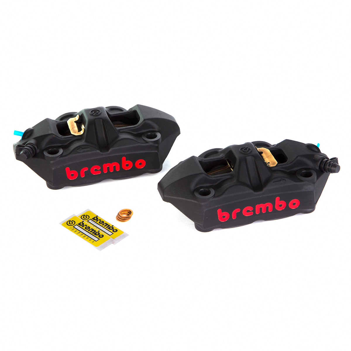 Brembo Black 100mm M4 Monobloc Caliper Set