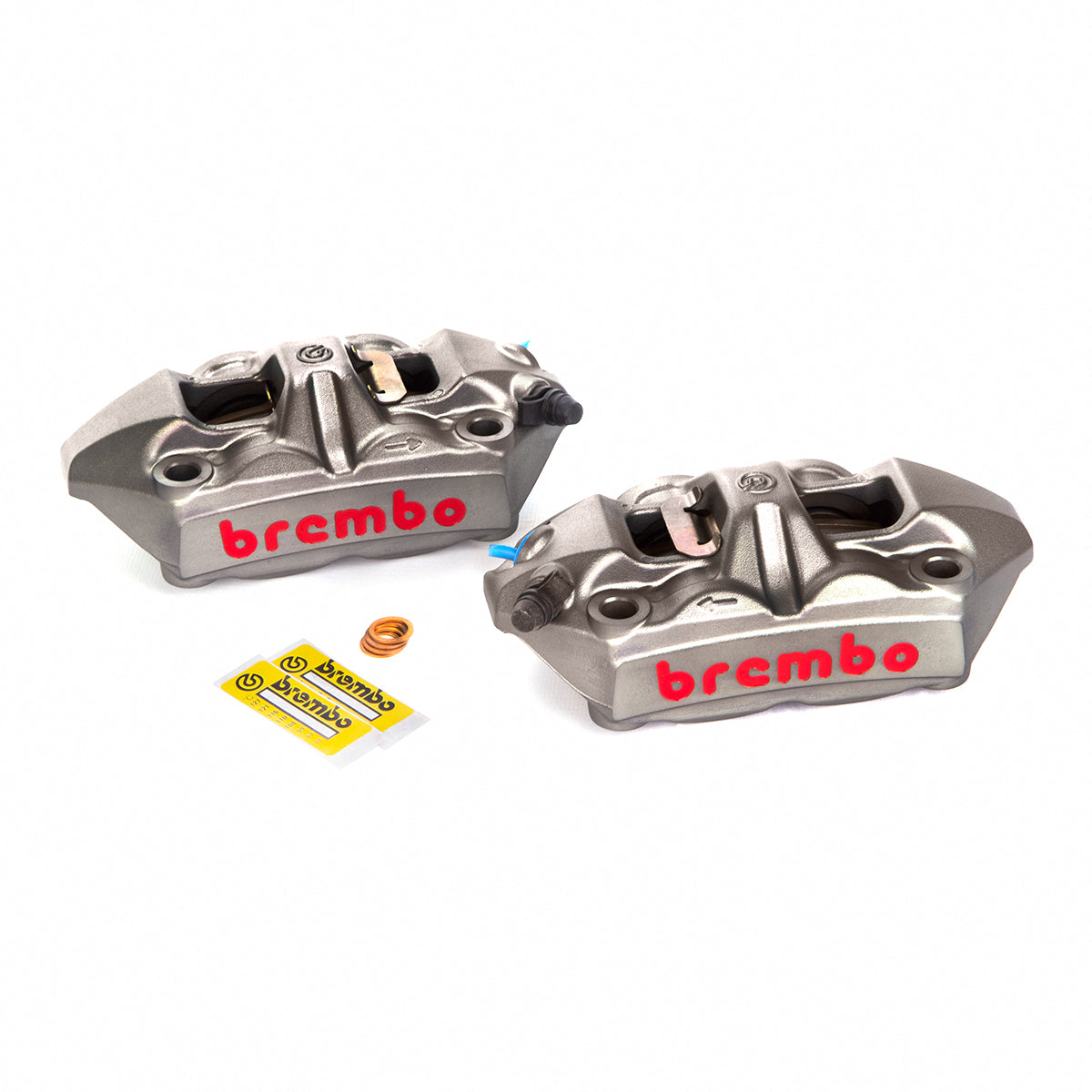 Brembo Titanium 100mm M4 Monobloc Caliper Set