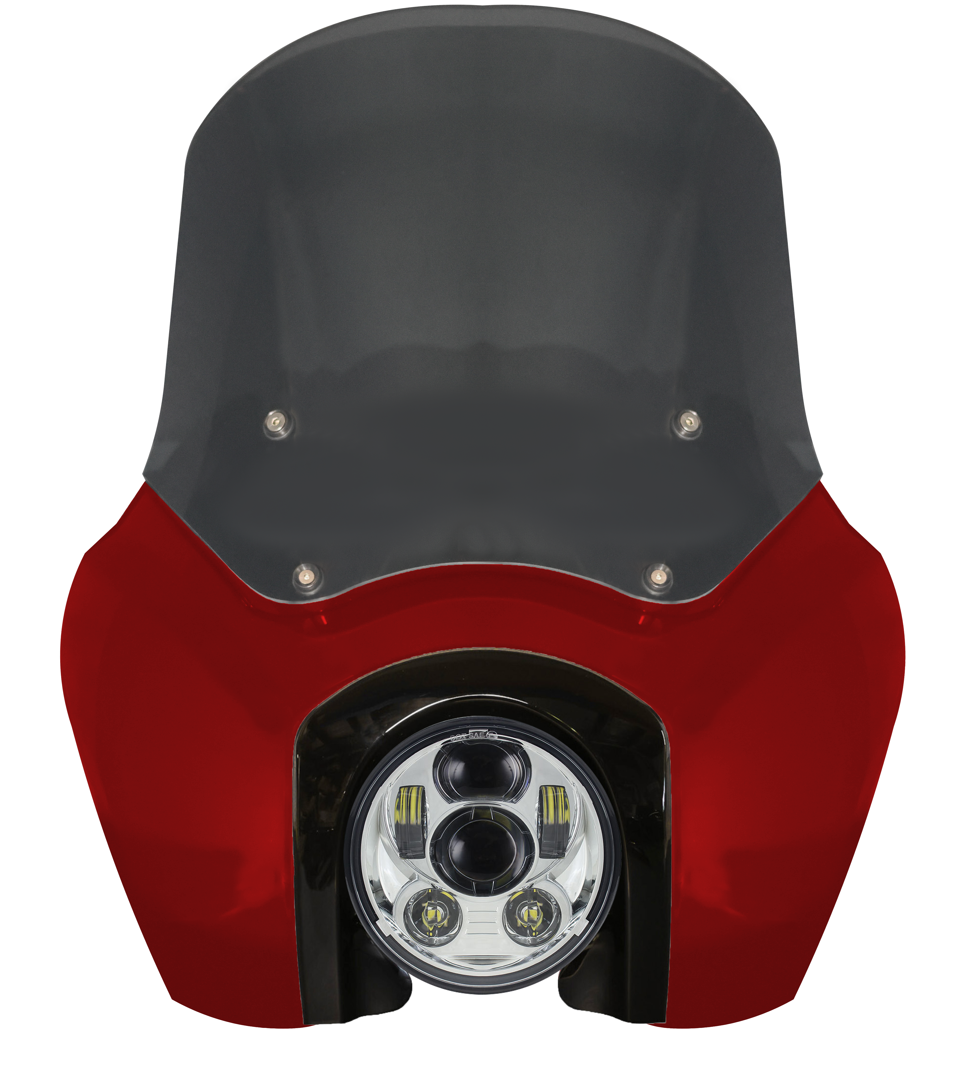 OG Softail Low Rider S Complete T-Sport Fairing Kit - Brilliant Red