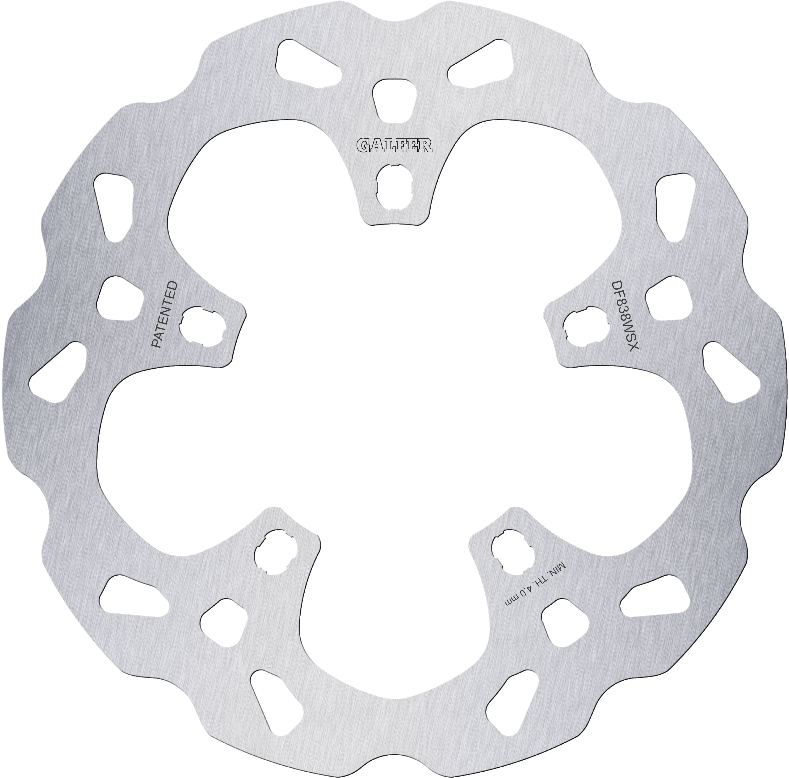 320mm Solid Mount Wave® Rotor – Harley Davidson