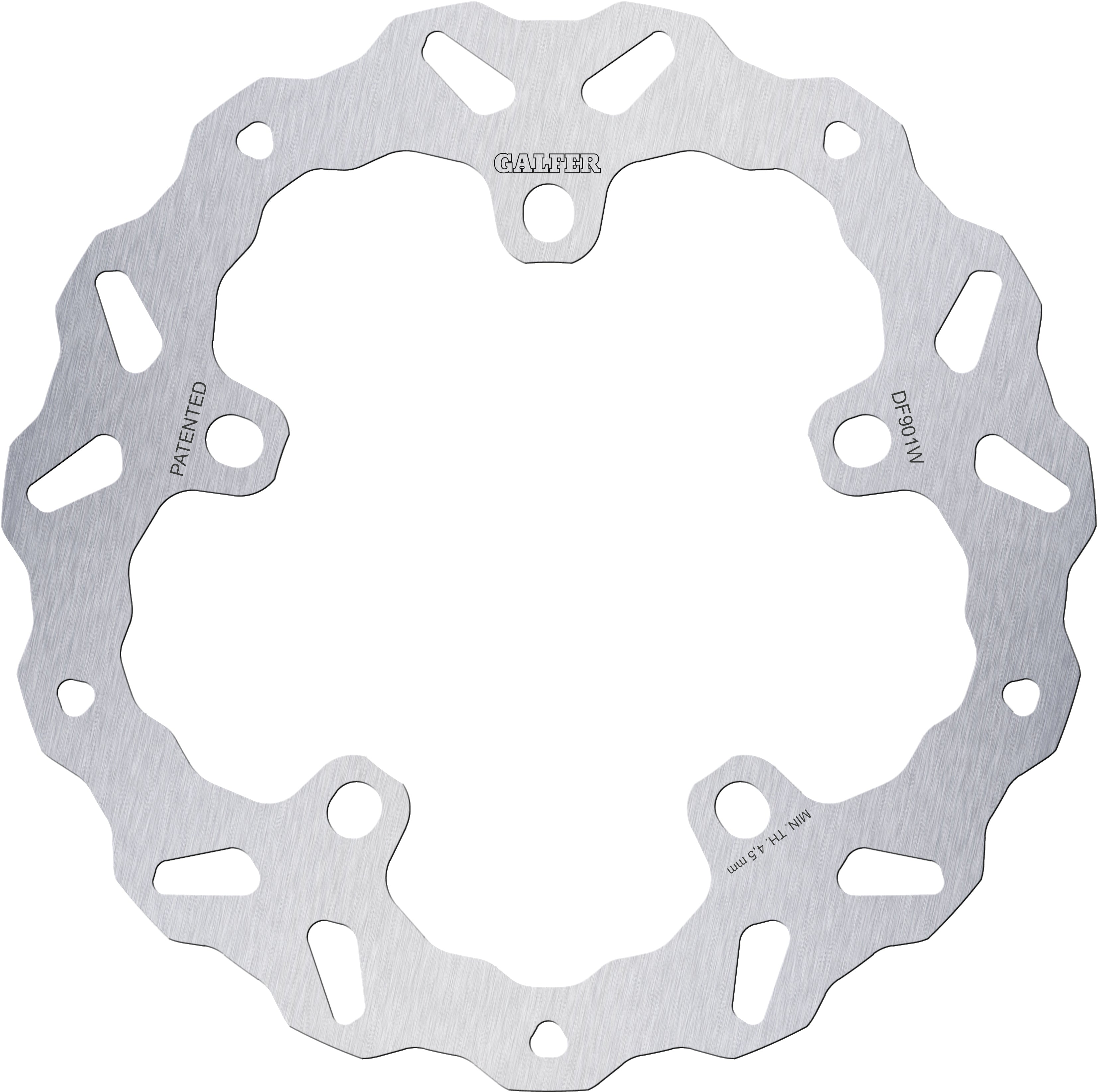 320mm Solid Mount Wave® Rotor – Harley Davidson