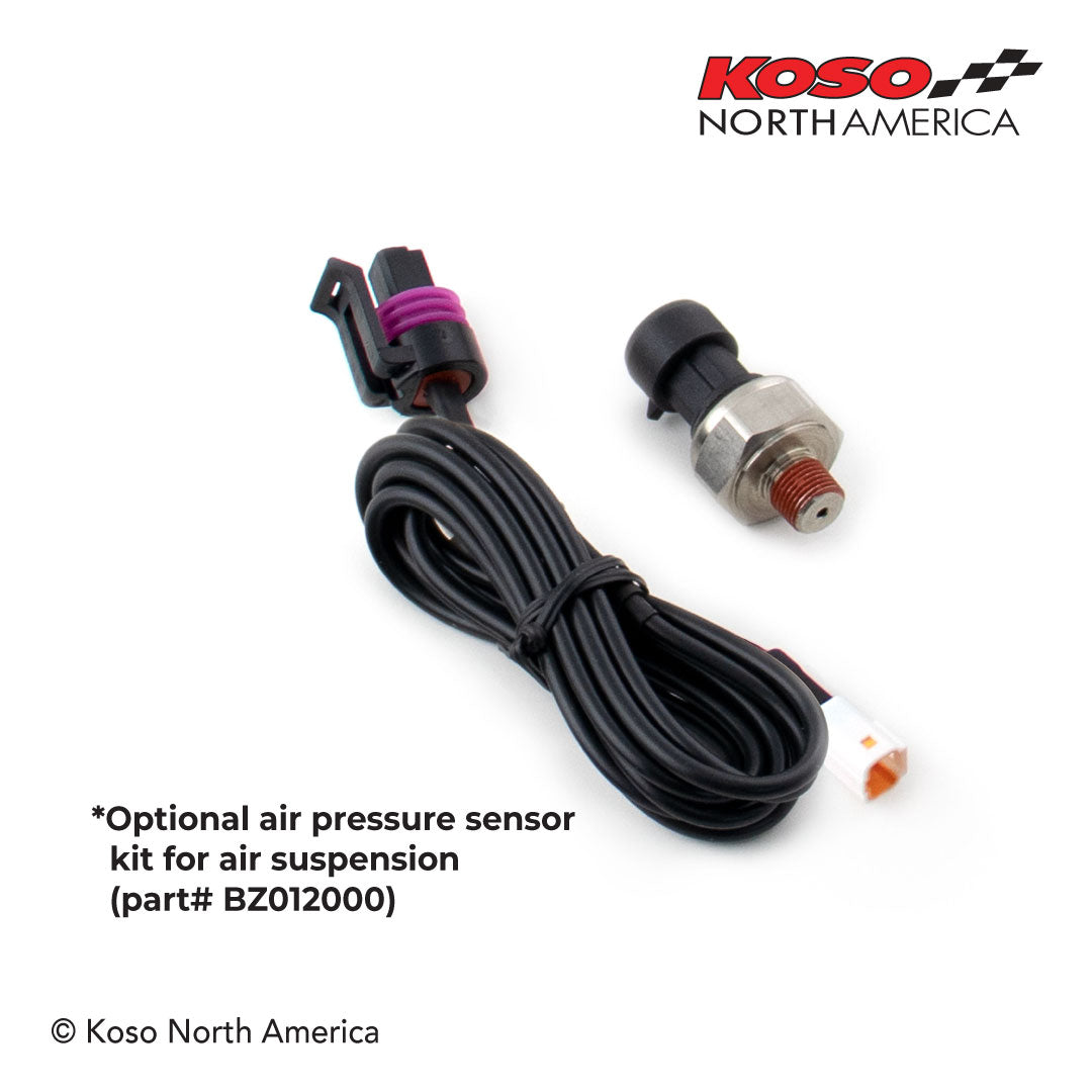 Koso HD-03X TFT Gauge Set for Harley-Davidson 2014-2023 models harness