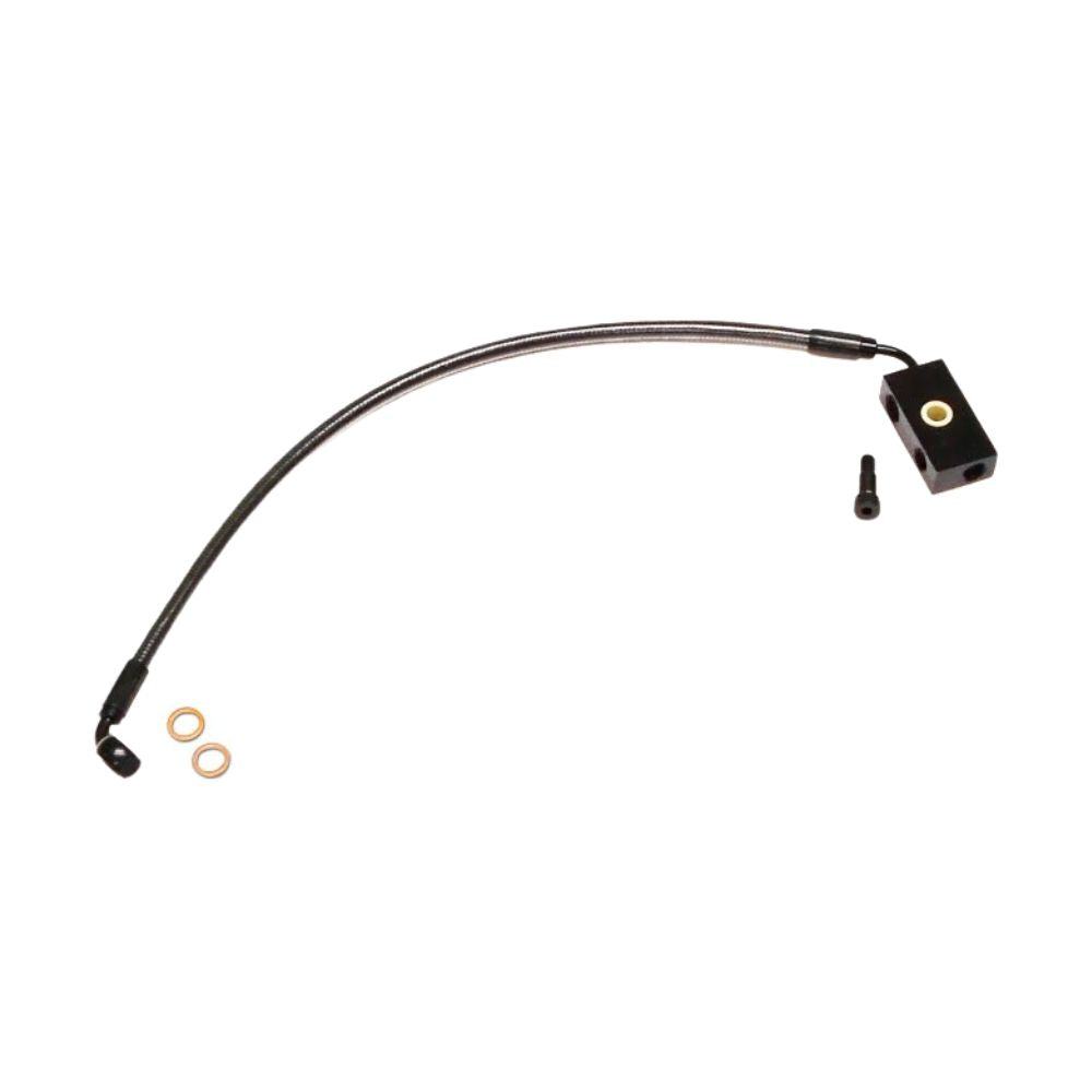 Magnum Shielding Lower Brakes Line for 2018 to present Softail models with Single Disc