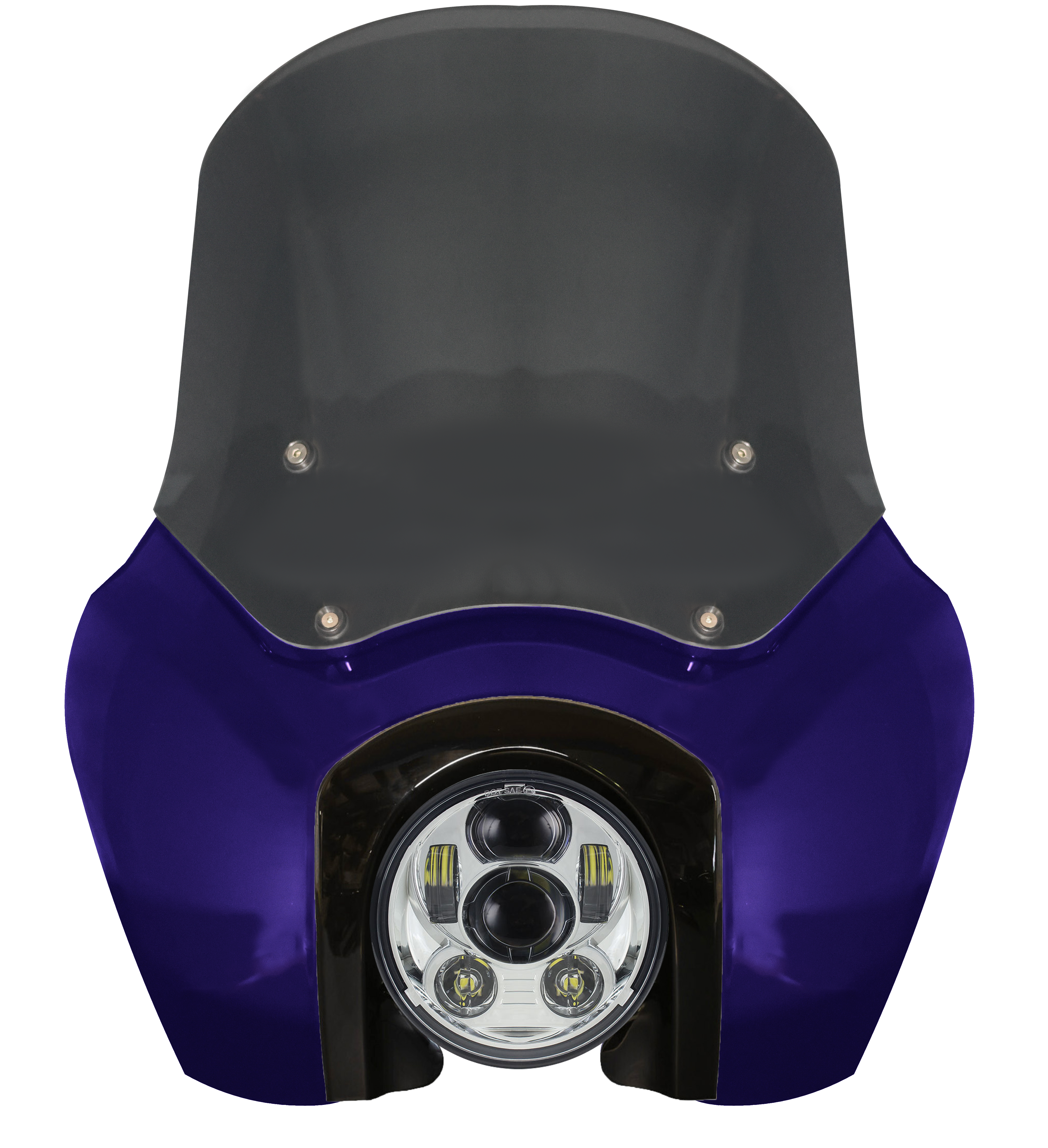 OG Softail Low Rider S Complete T-Sport Fairing Kit - Mystic Shift