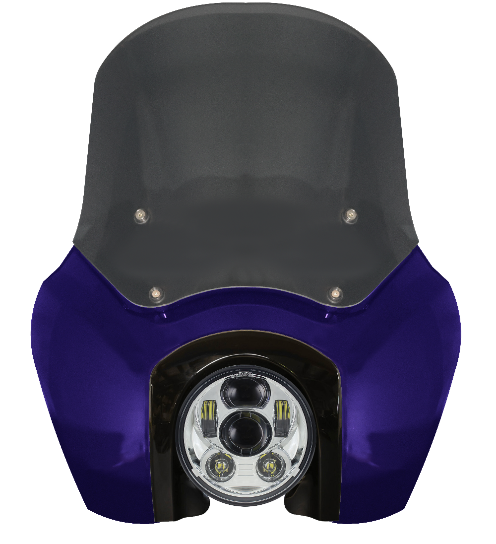 OG Softail Low Rider S Complete T-Sport Fairing Kit - Mystic Shift OG Softail Low Rider S Complete T-Sport Fairing Kit - Mystic Shift