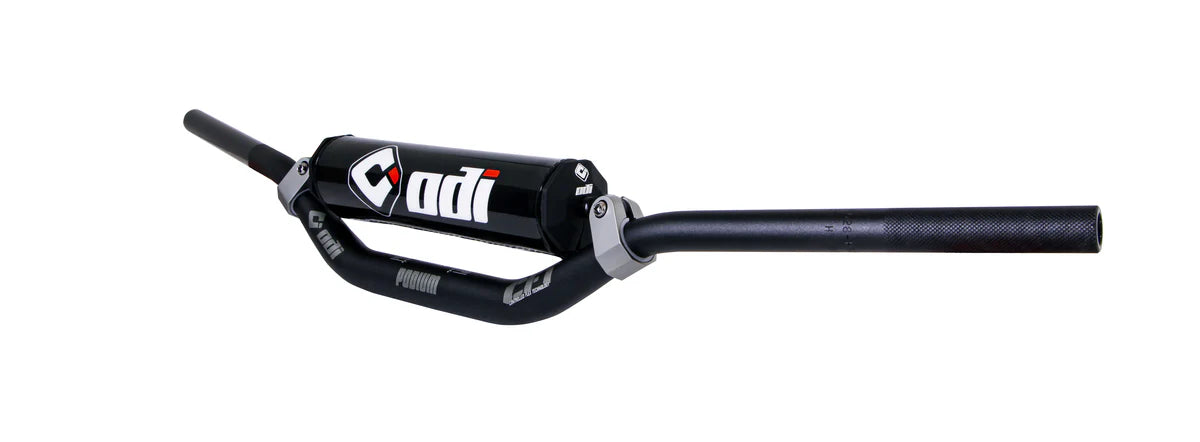 Guidon ODI CFT Podium MX 1-1/8" - Noir CR High Bend