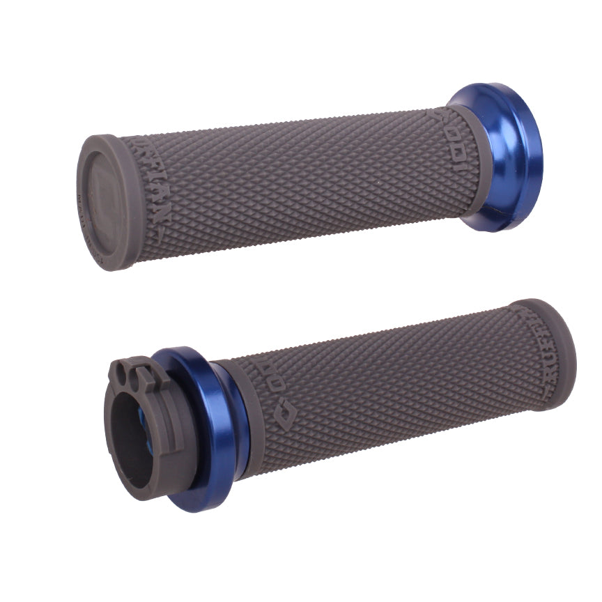 ODI Lock-On Ruffian Grips For Harley-Davidson