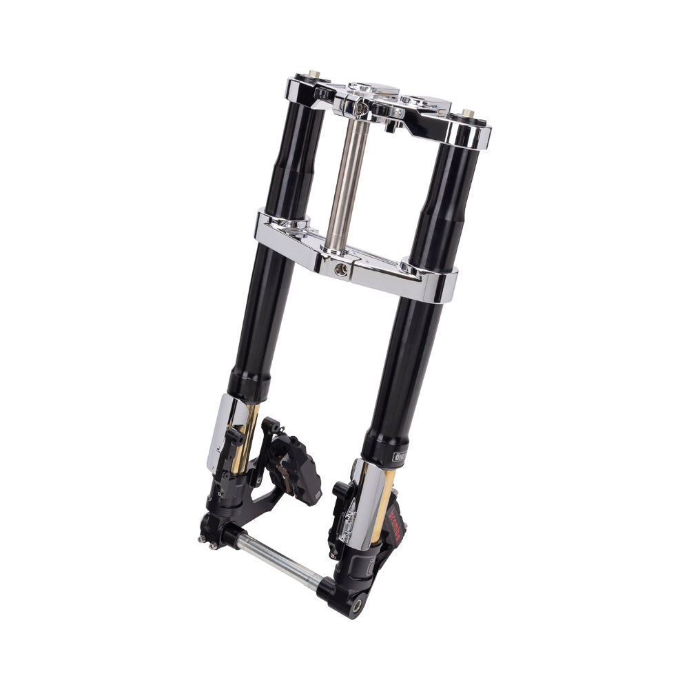 OG Chrome 2014-2023 Touring Inverted Front End Complete kit
