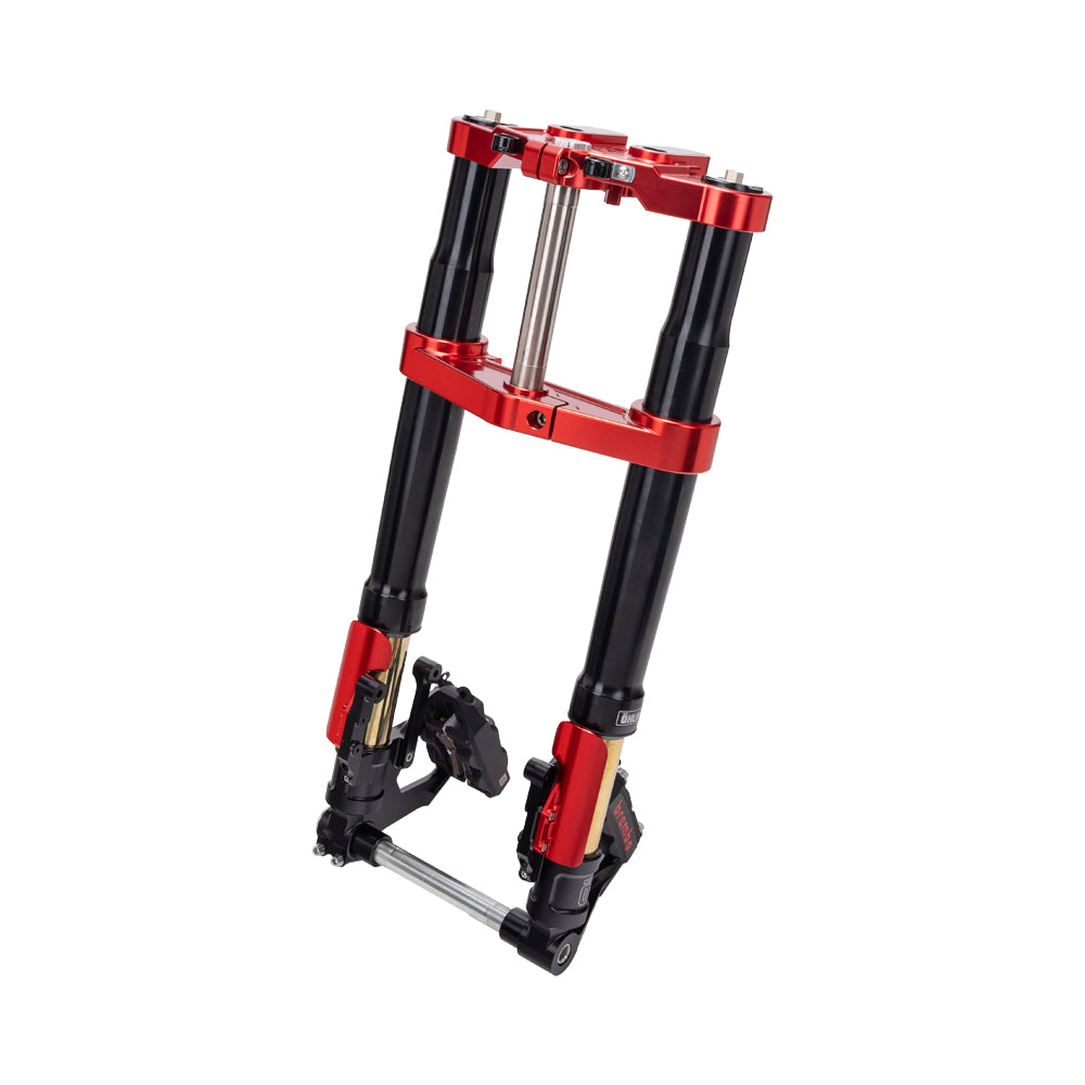 OG Red 2014-2023 Touring Inverted Front End Complete kit
