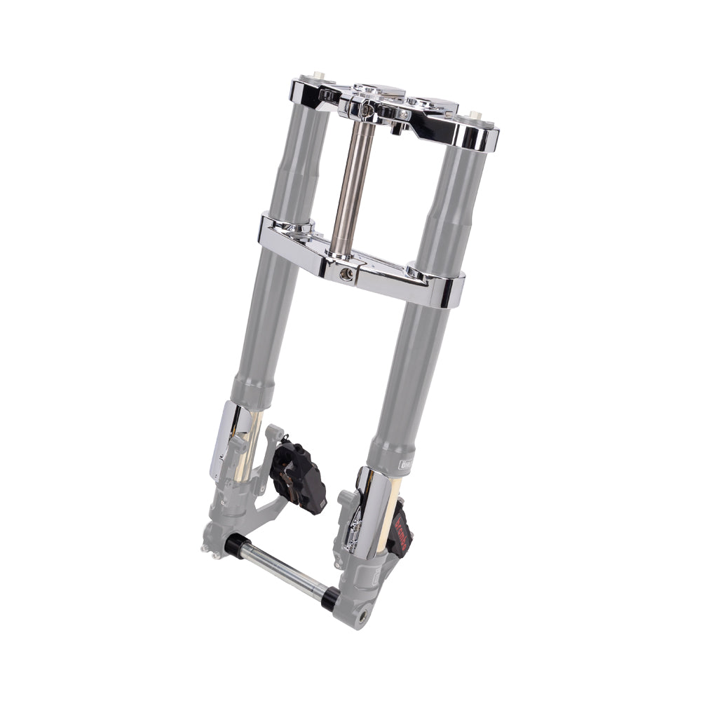 OG Chrome 2014-2023 Touring Inverted Front End Upgrade kit