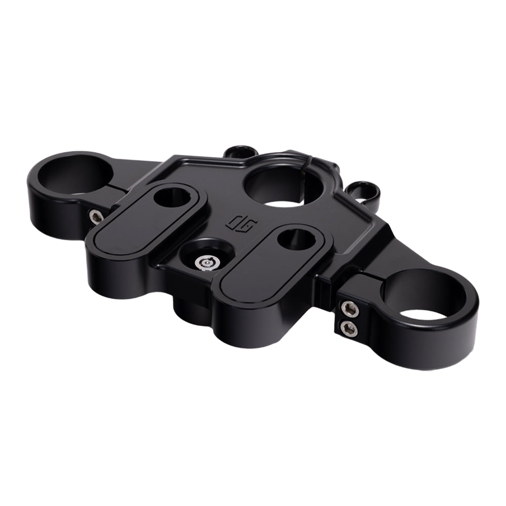 Black Harley Davidson Street Glide Road Glide Touring Top Triple Tree