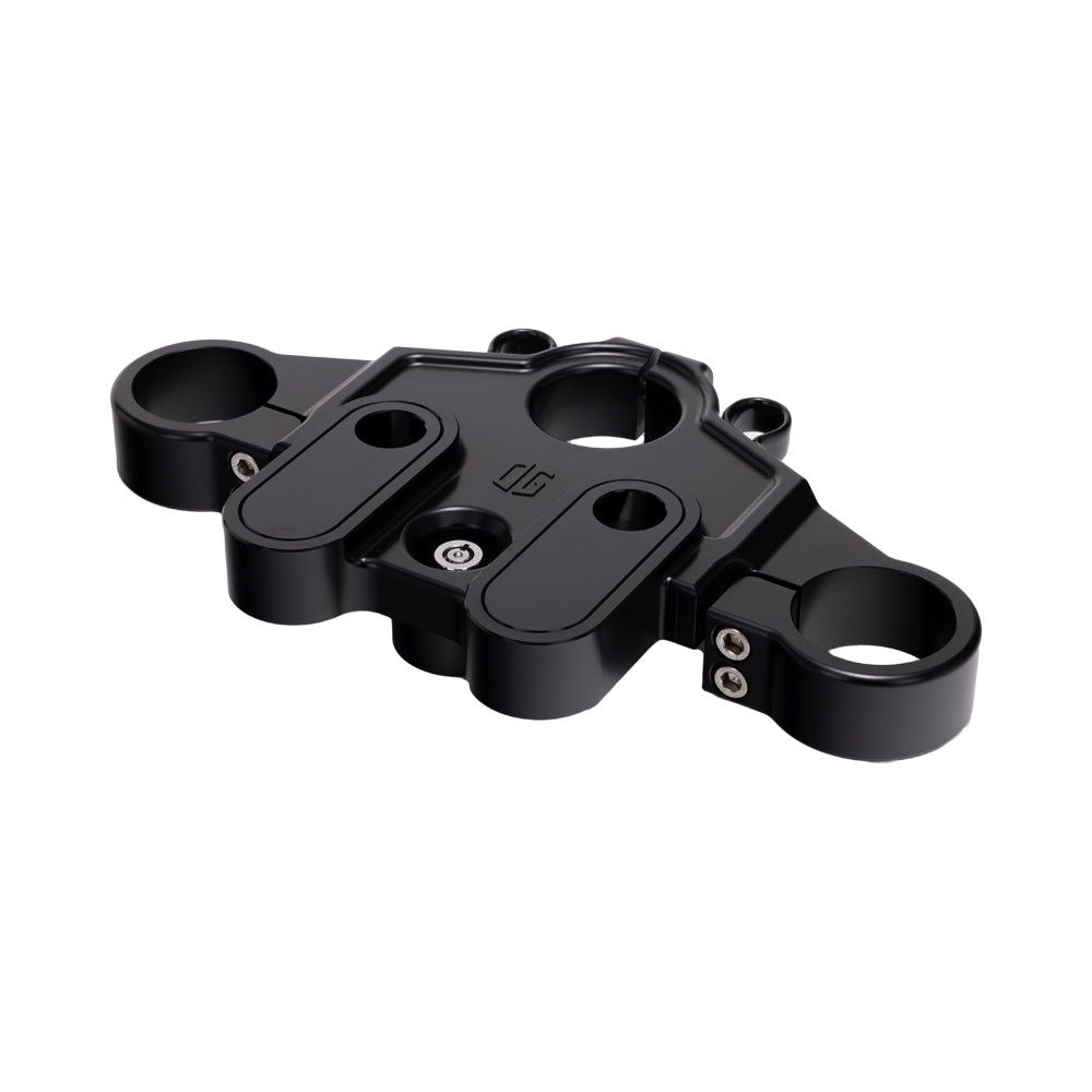 Black Harley Davidson Street Glide Road Glide Touring Top Triple Tree