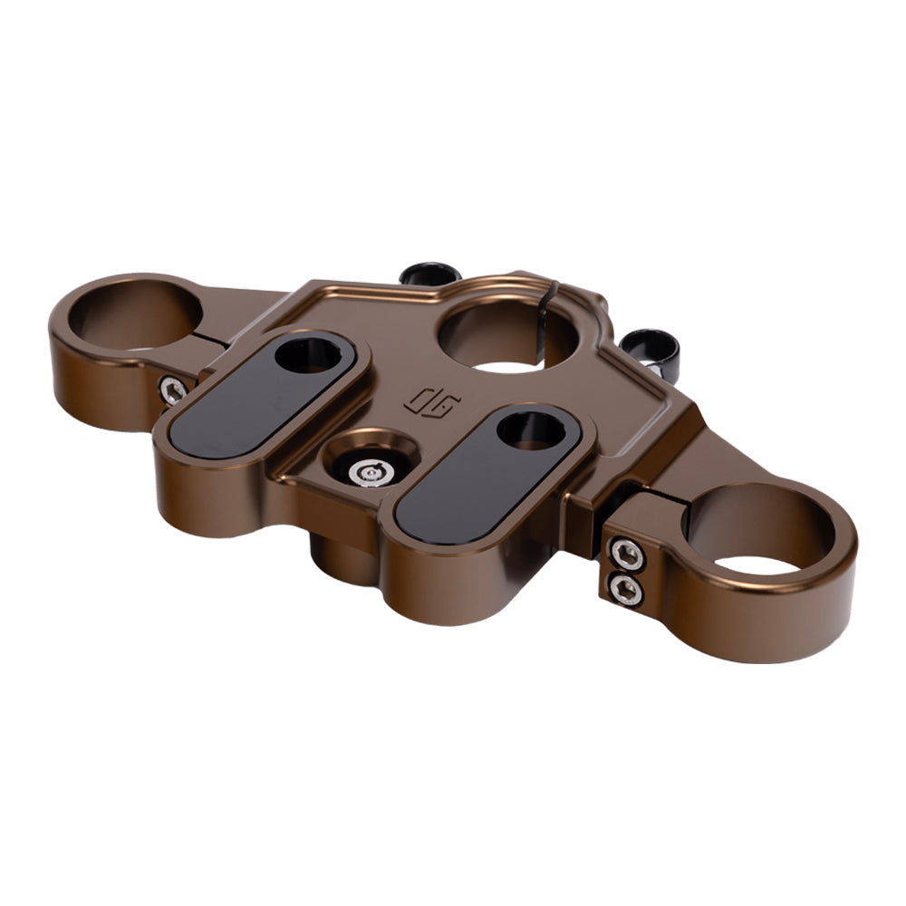 Bronze Harley Davidson Street Glide Road Glide Touring Top Triple Tree