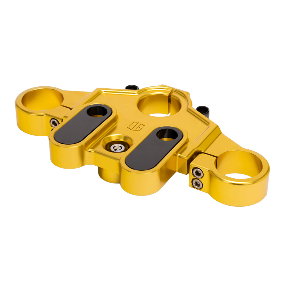 Gold Harley Davidson Street Glide Road Glide Touring Top Triple Tree