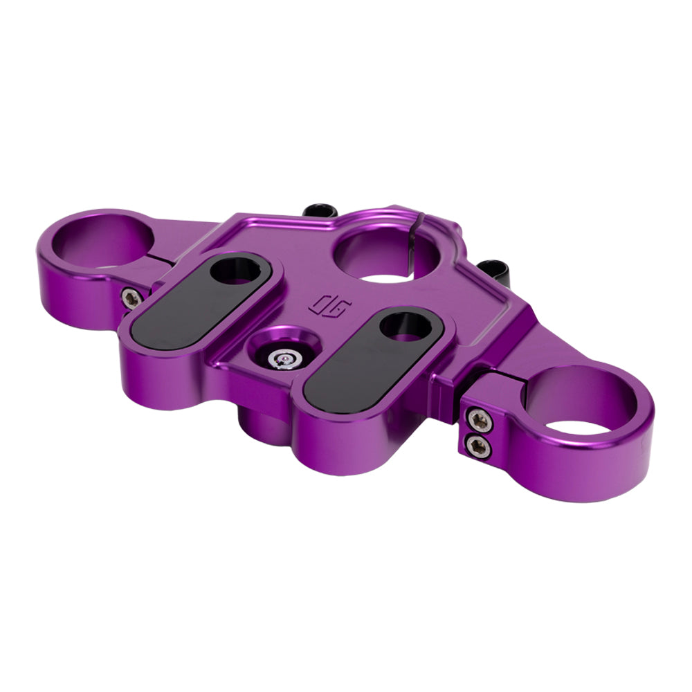 Purple Harley Davidson Street Glide Road Glide Touring Top Triple Tree