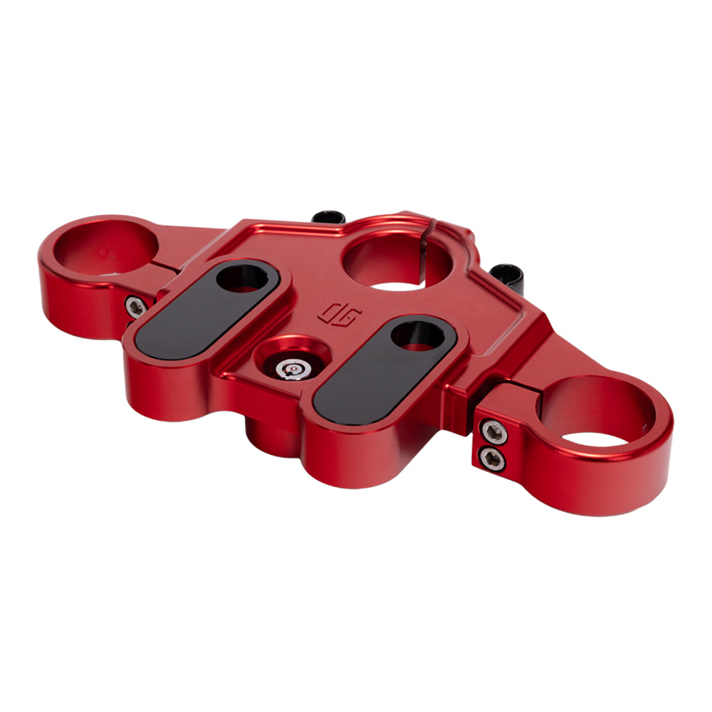 Red Harley Davidson Street Glide Road Glide Touring Top Triple Tree