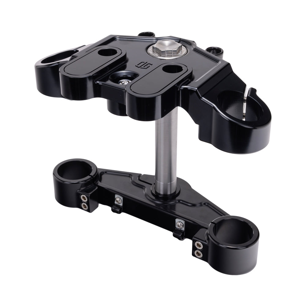 Black Harley Davidson 2014-Up Touring Drop 1" Triple Trees kit