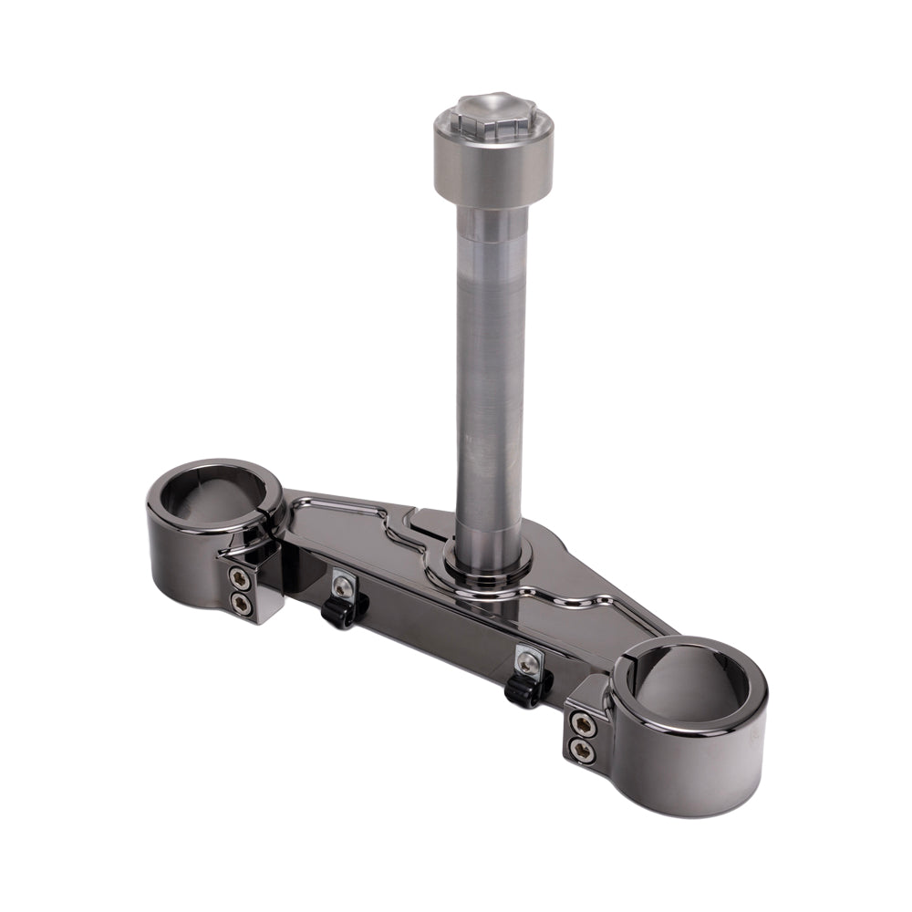 Black Chrome Harley Davidson Bagger Touring Lower Tree