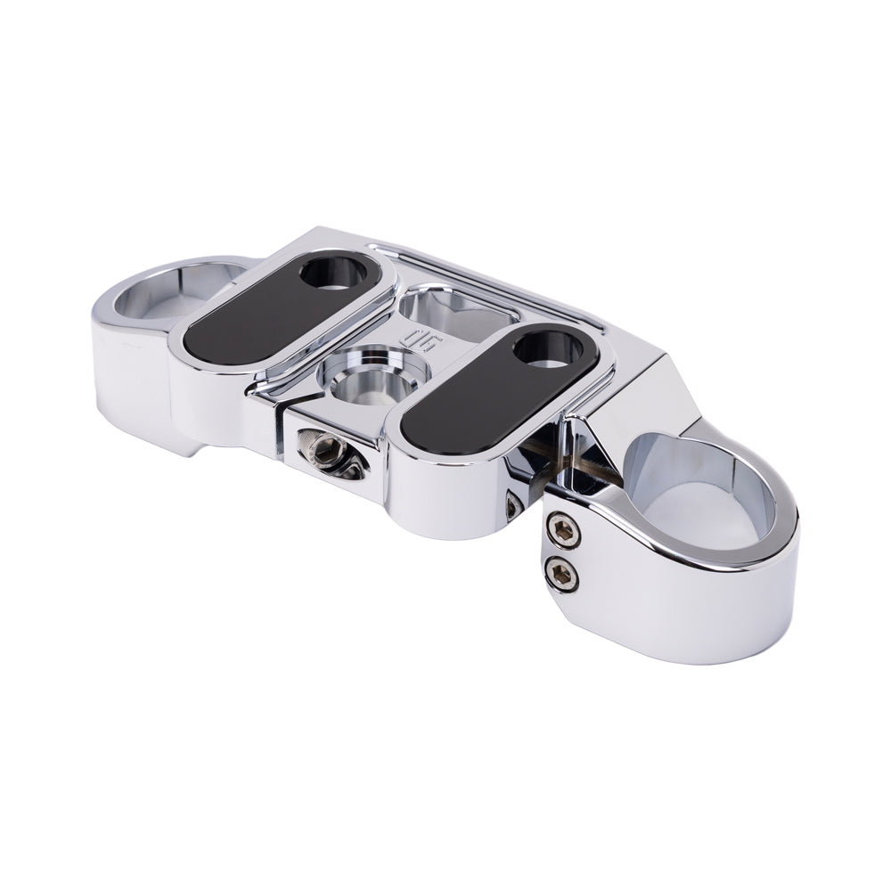 Chrome OG 2018-Up Softail 49mm Drop 1 inch Top Triple Tree