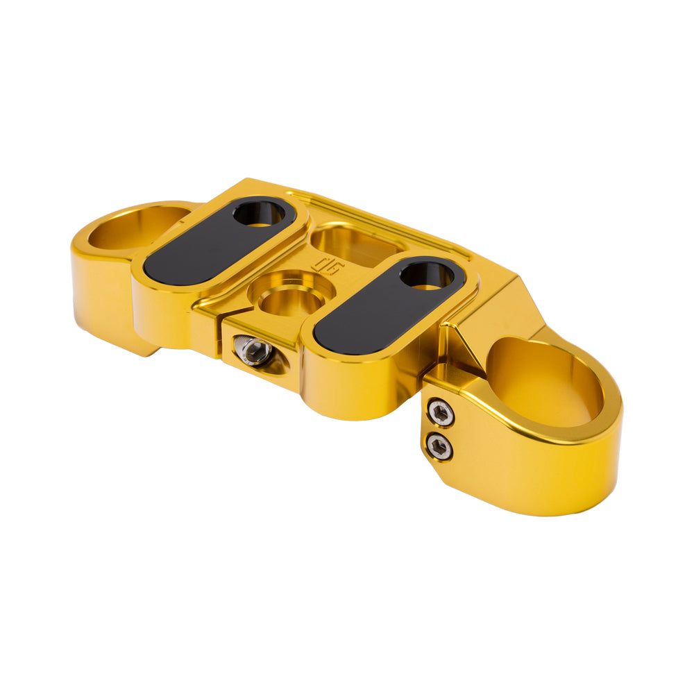 Gold OG 2018-Up Softail 49mm Drop 1 inch Top Triple Tree