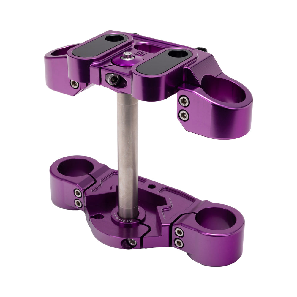 Purple OG 2018-Up Softail 49mm Drop 1 inch Triple Trees kit