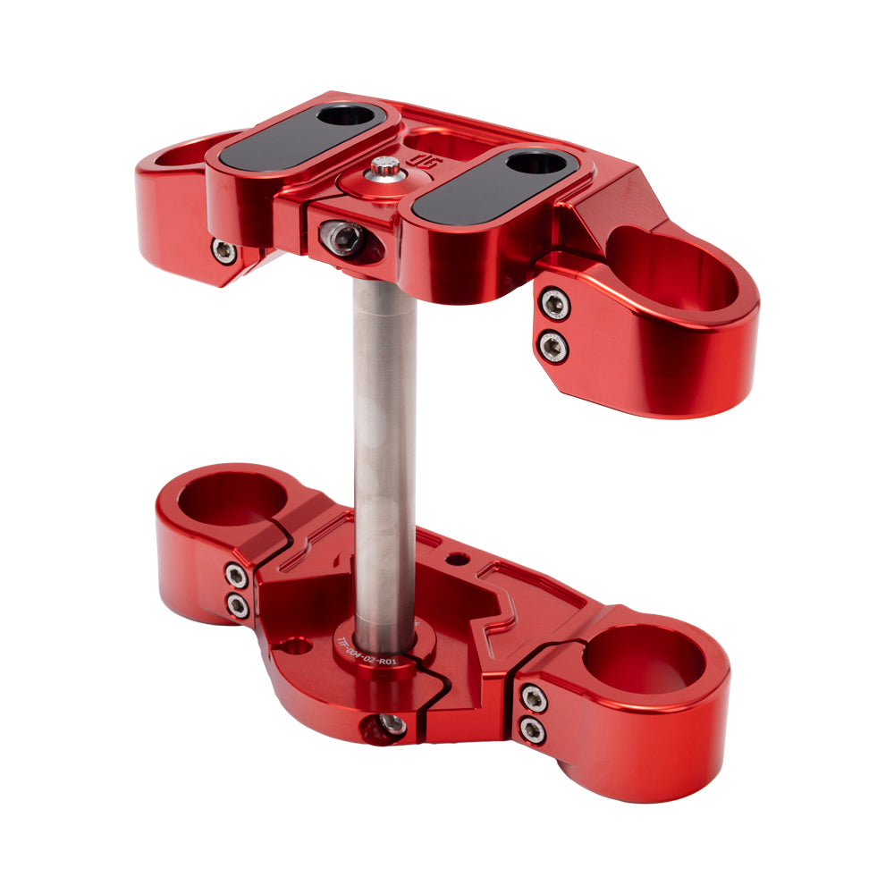 Red OG 2018-Up Softail 49mm Drop 1 inch Triple Trees kit