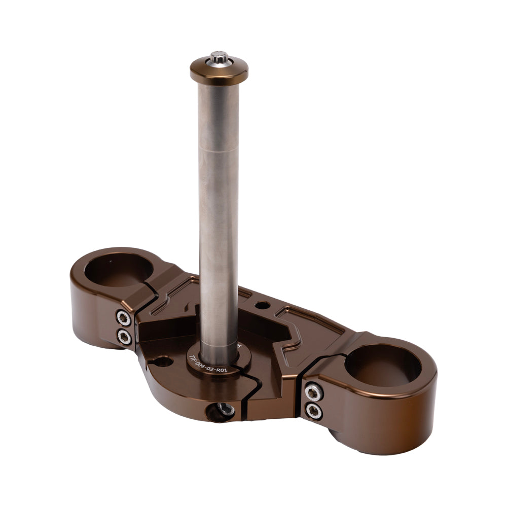 Bronze OG 2018-Up Softail 49mm Lower Triple Trees kit